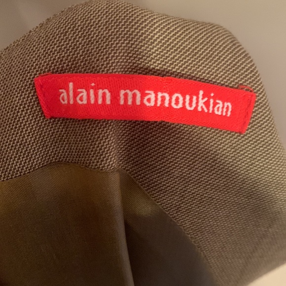 Alain Manoukian 2 Piece Suit Set (Dress & Blazer) with Leopard accent - Picture 11 of 12